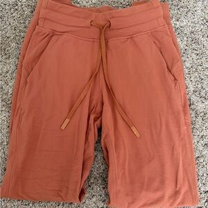 lululemon athletica Rust Track Pants